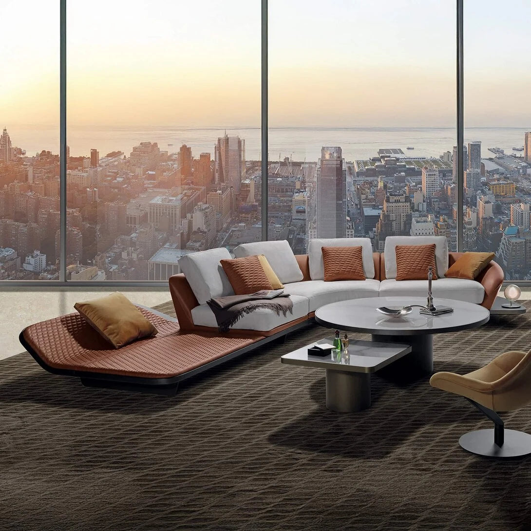 Uniquely designed sofa