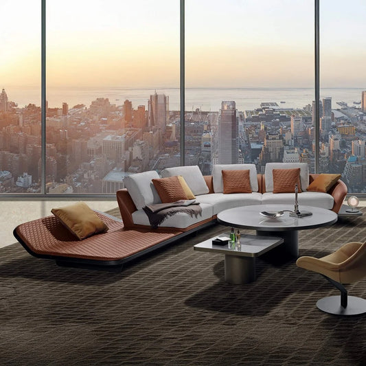 Uniquely designed sofa