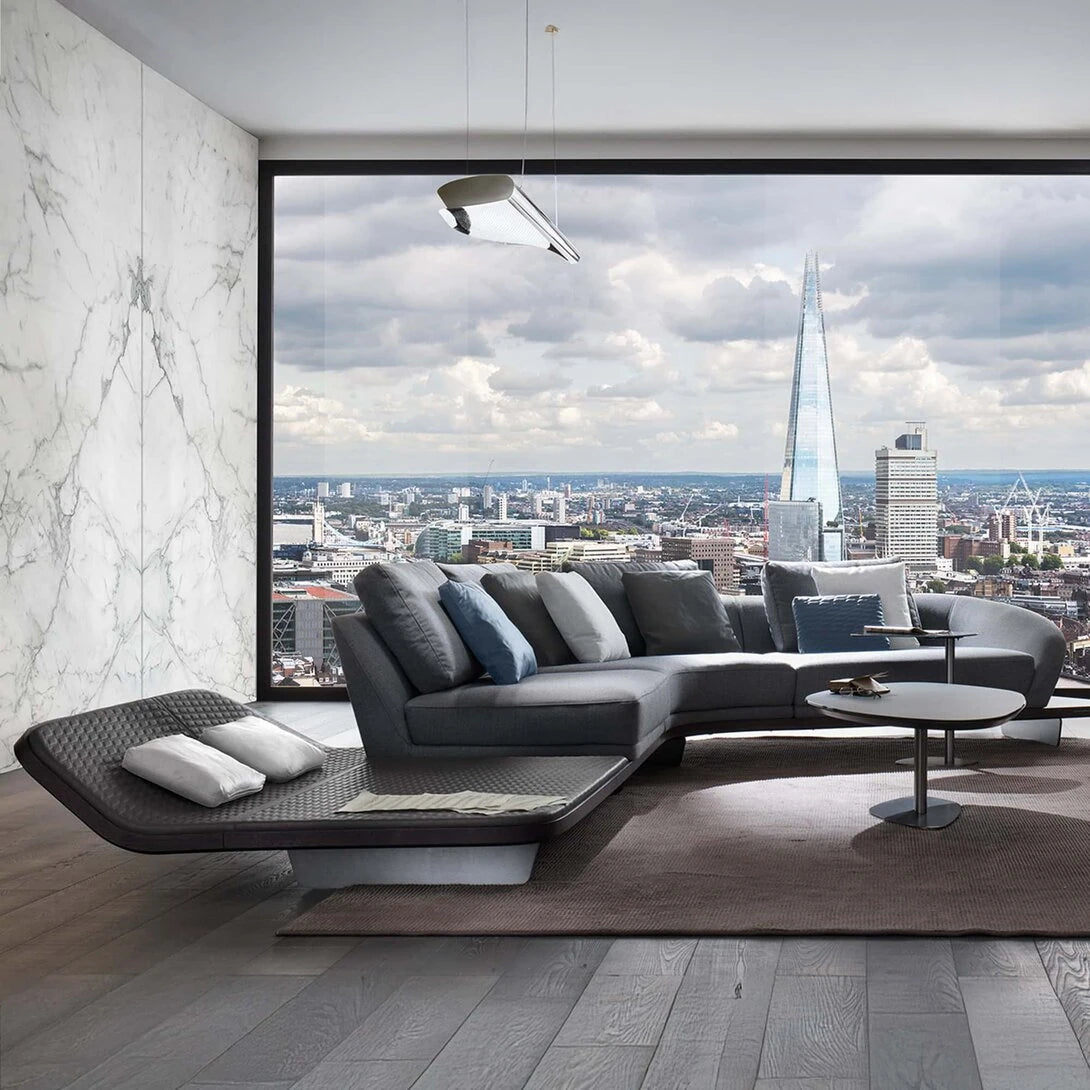 Uniquely designed sofa