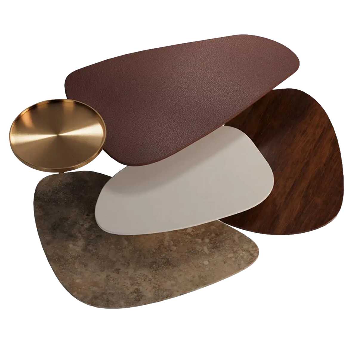 Retroo center table