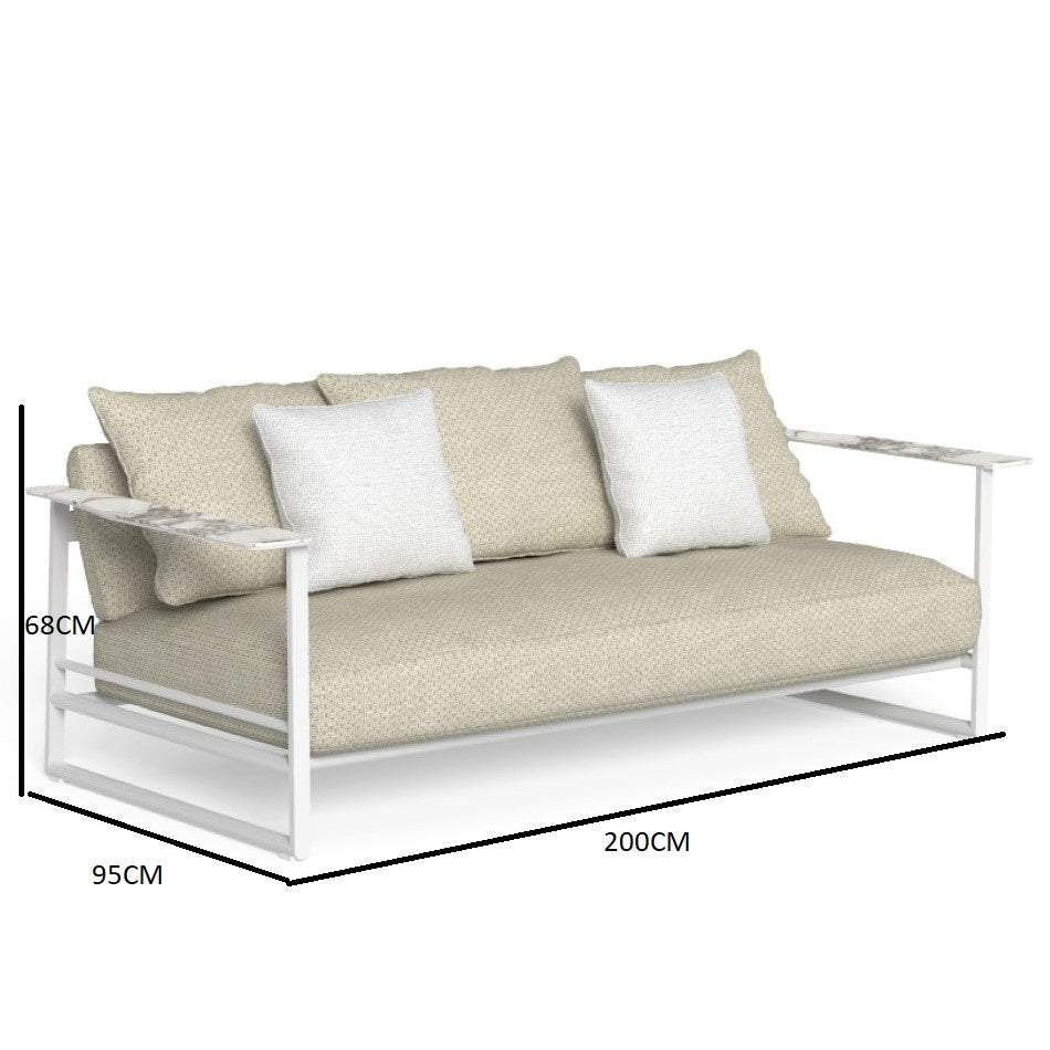 Riviera Outdoor Sofa