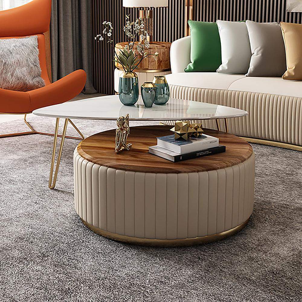 Luxurious coffee table