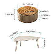 Luxurious coffee table