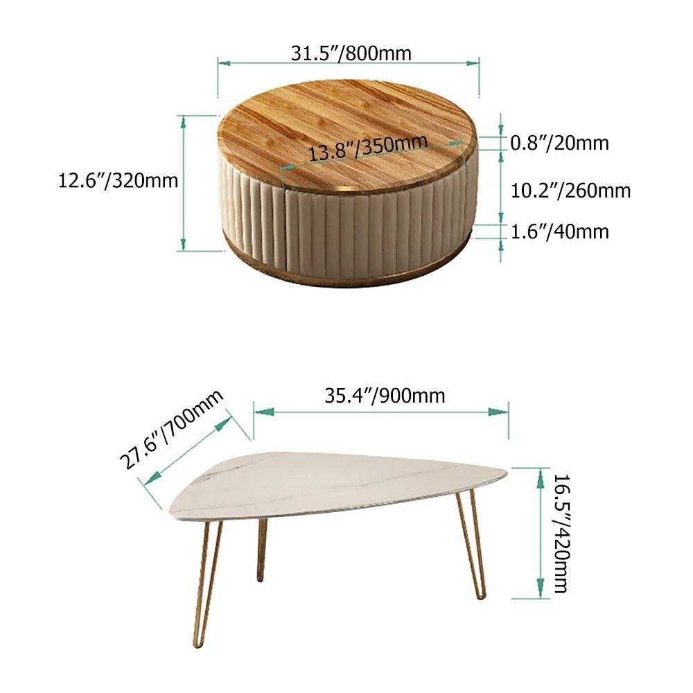 Luxurious coffee table