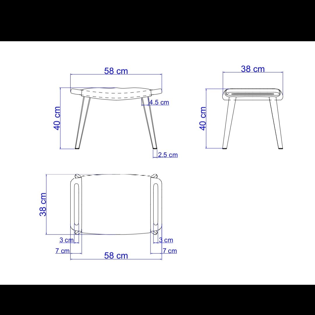 Chic Wooden Dressing Table