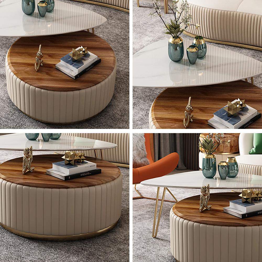 Luxurious coffee table