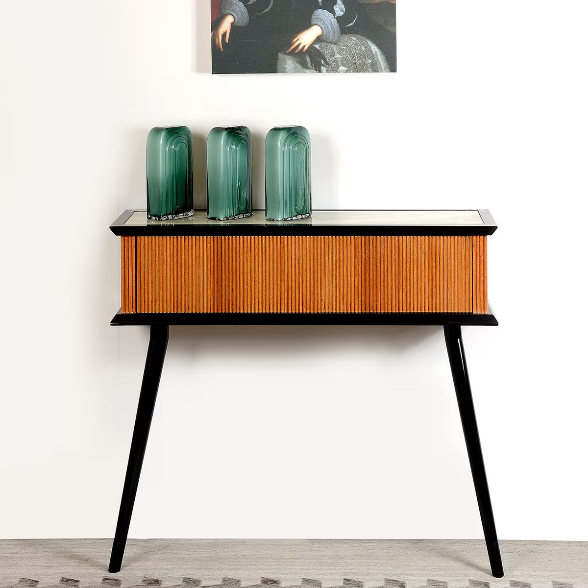 Elemento ridged console table
