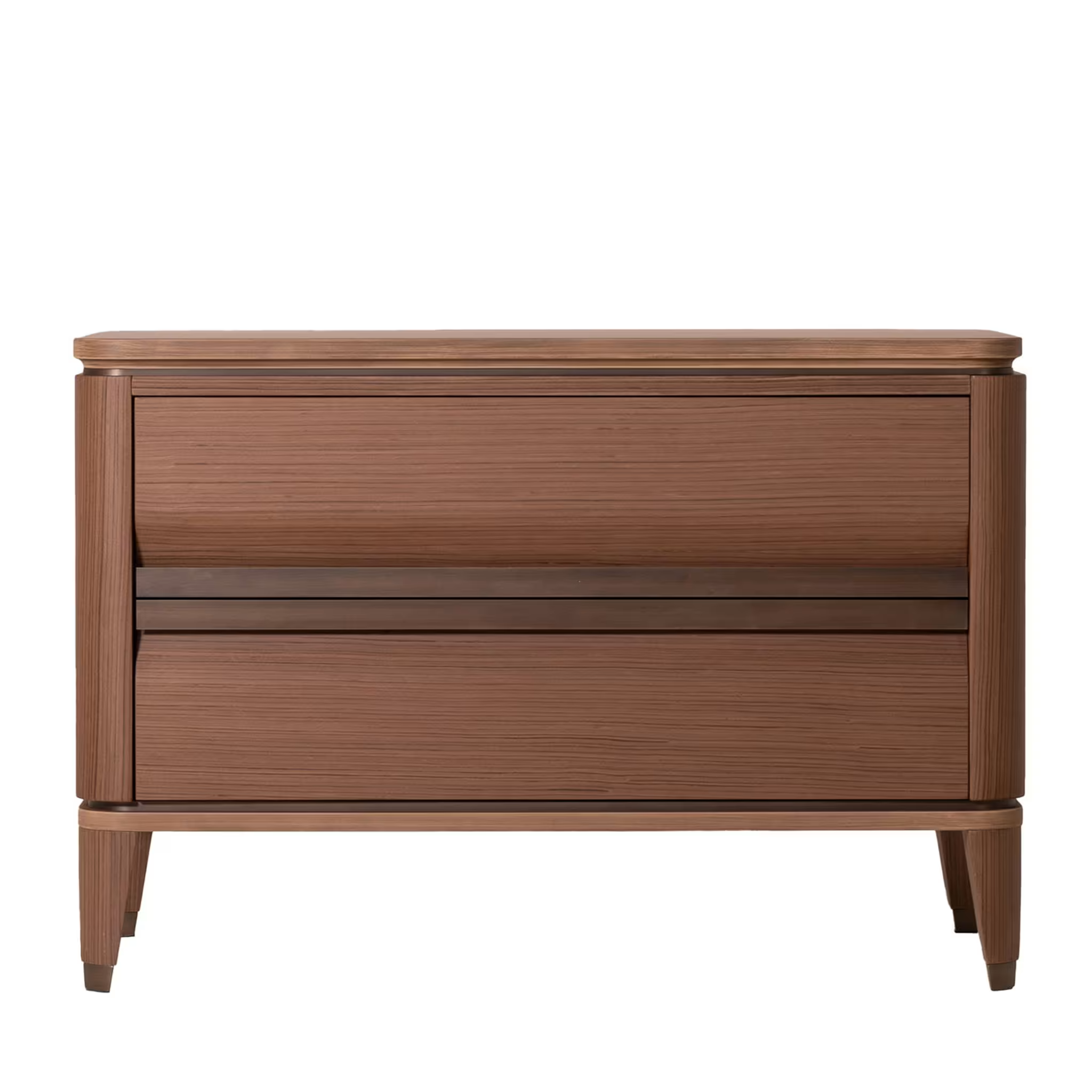 Ercolino night stand extra large with rosewood finish