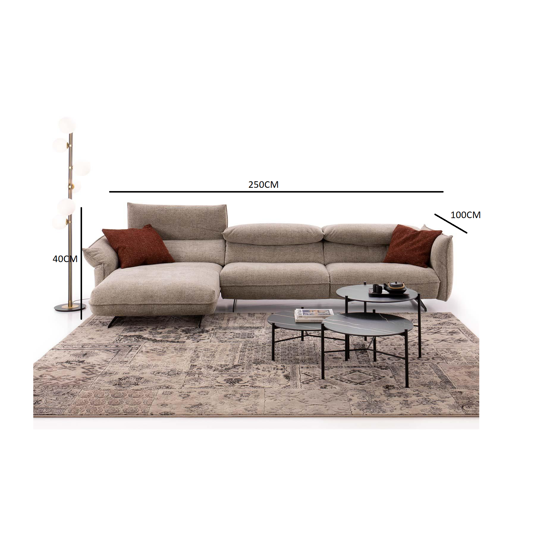 Exeter comfort sofa