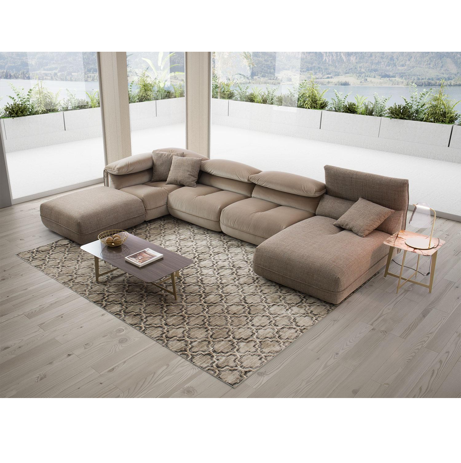 Monterey sofa shape L