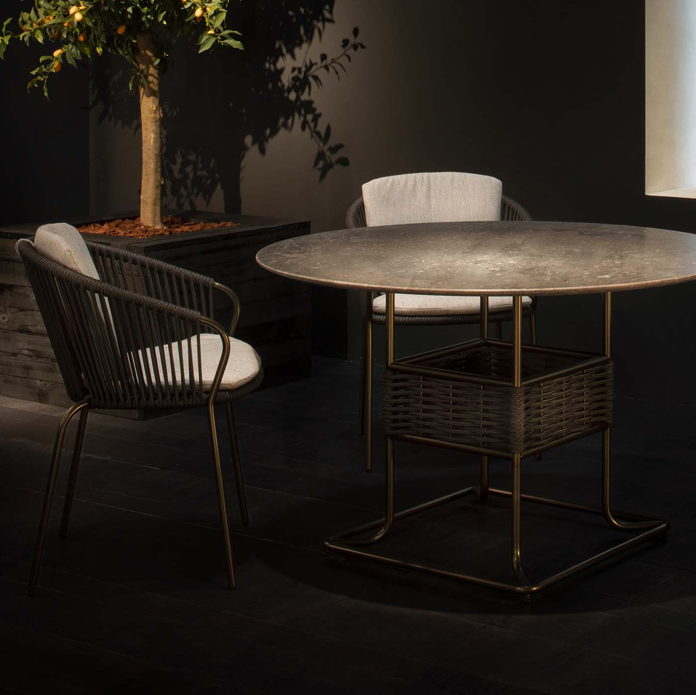 Minerva Outdoor Dining Chair