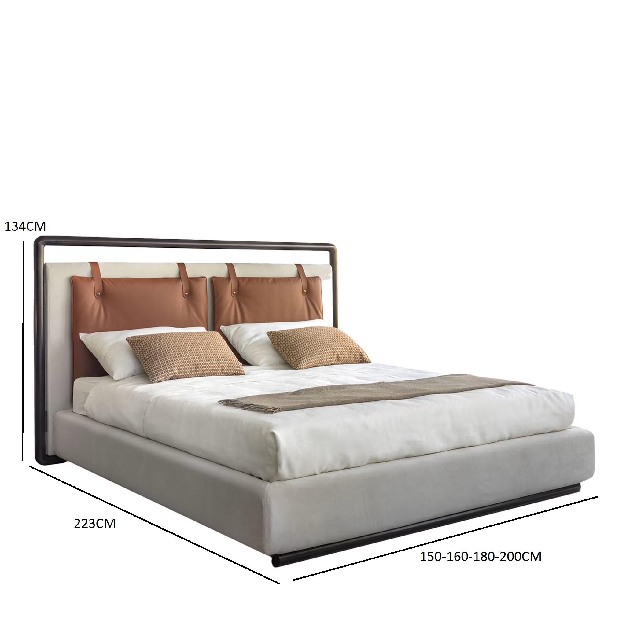 Louvre bed
