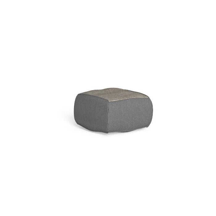 Modern outdoor pouf