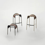 Saddle tall stool
