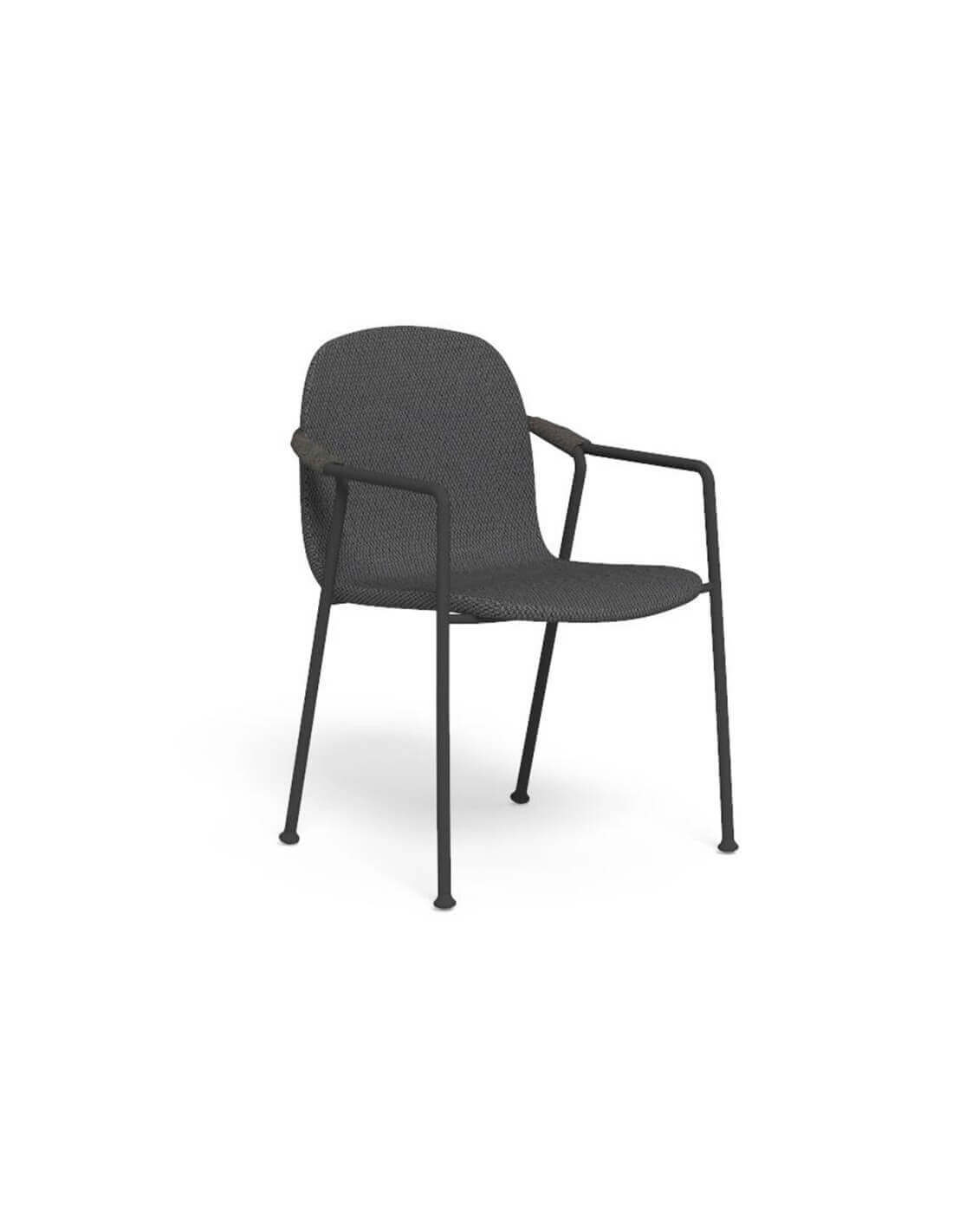 Coral outdoor dining chairs