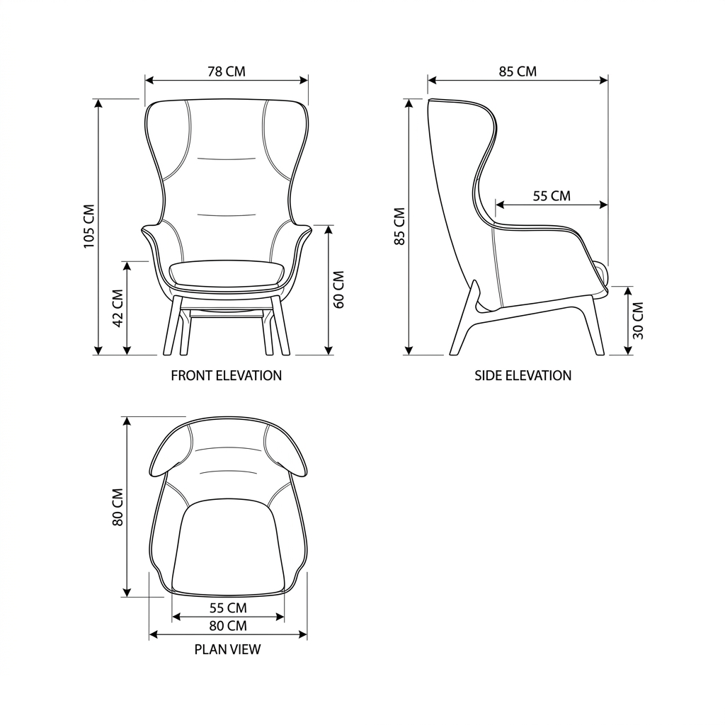 SAHU Lounge Chair