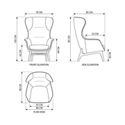 SAHU Lounge Chair