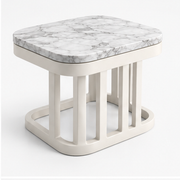 Marvento outdoor side table