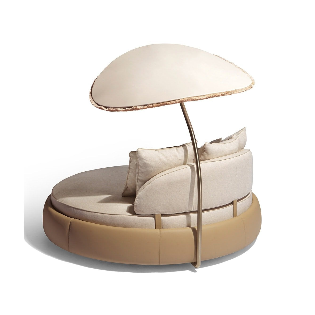 Luxury Circular Outdoor Lounge Chair