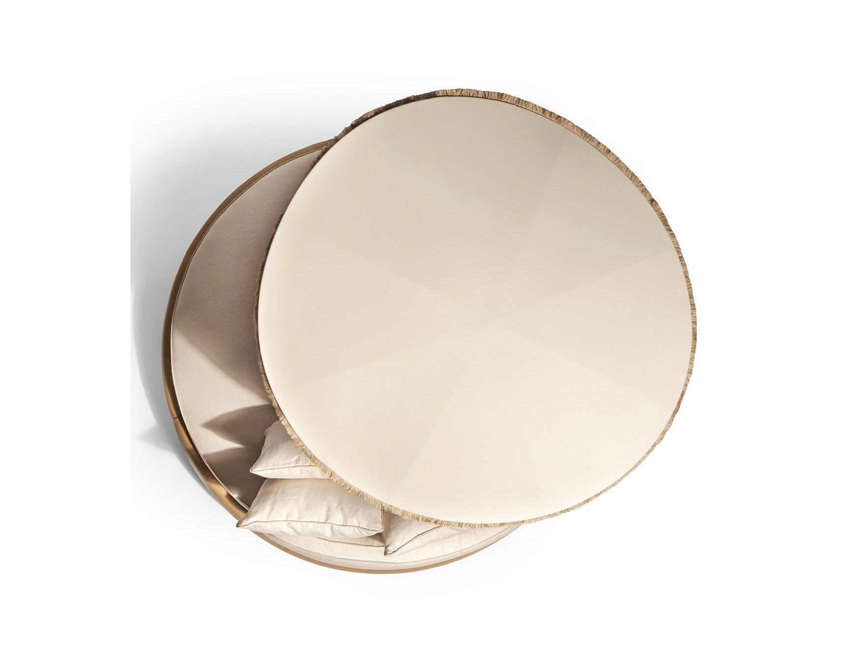 Luxury Circular Outdoor Lounge Chair