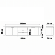 NESEM TV Console