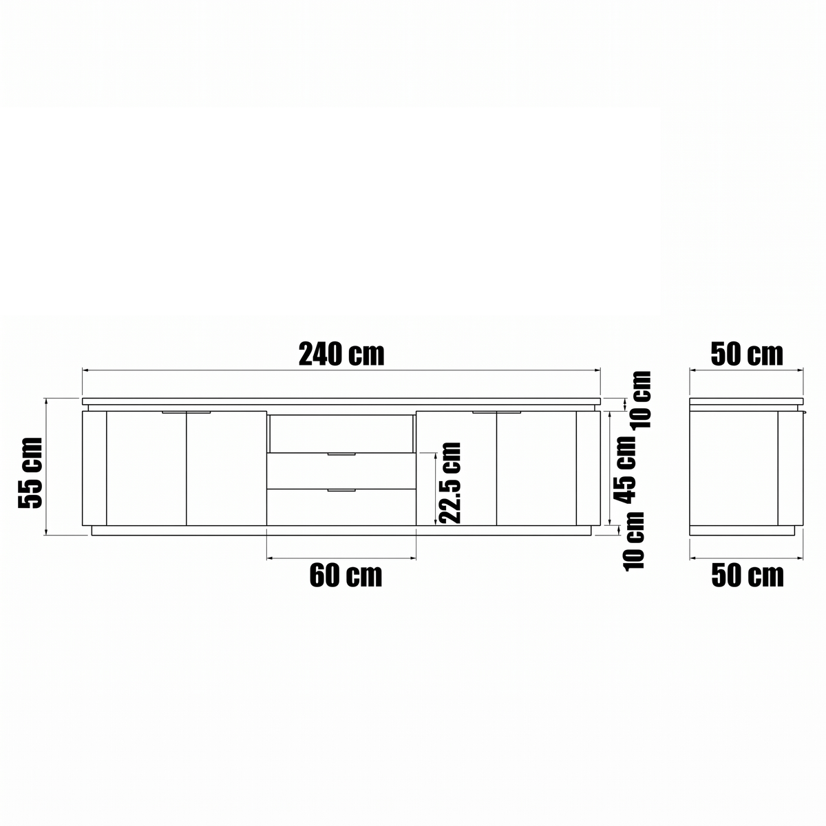 NESEM TV Console