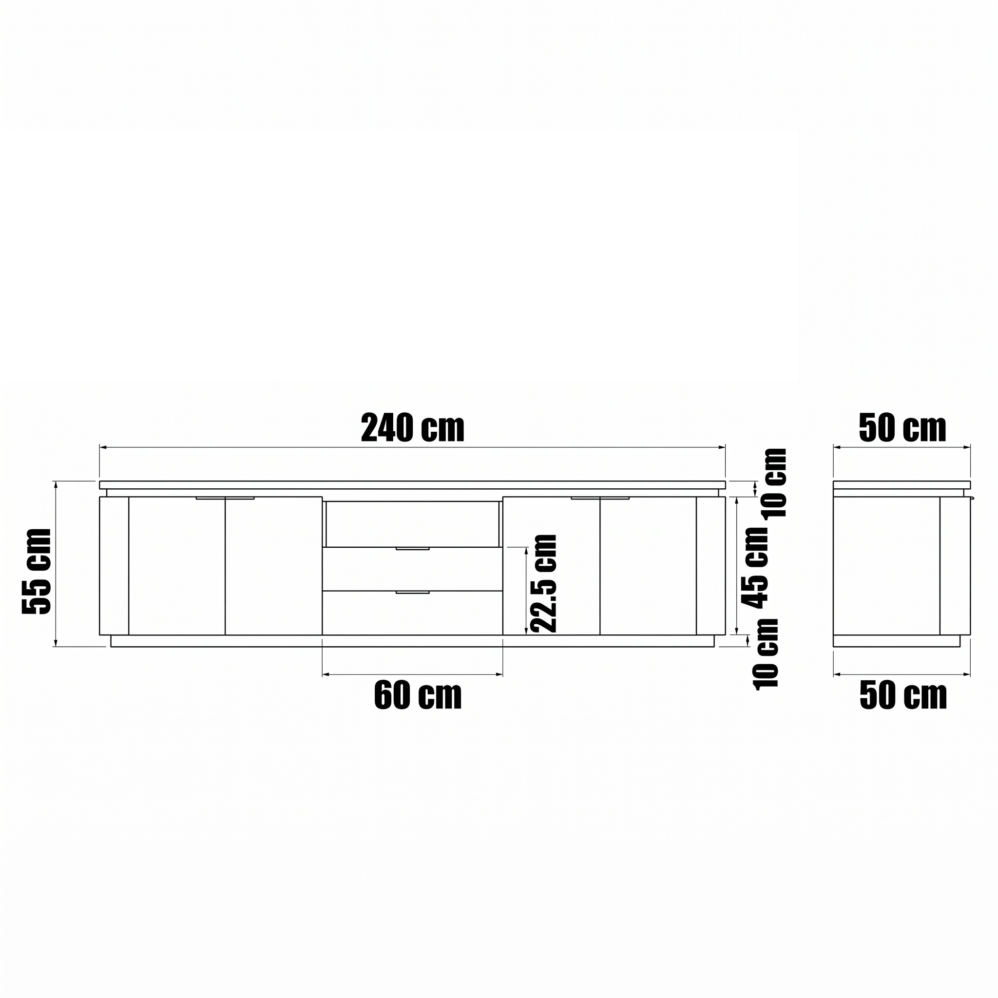 NESEM TV Console