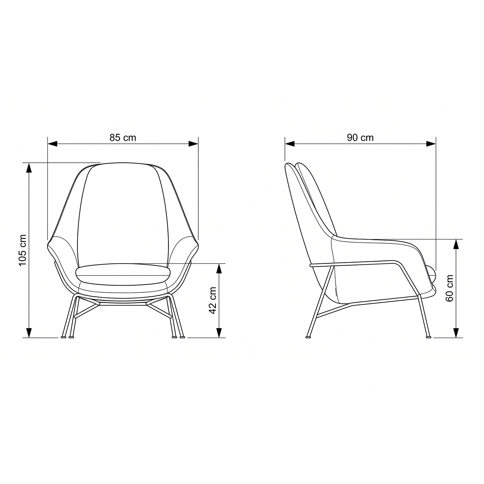 MAU Lounge Chair