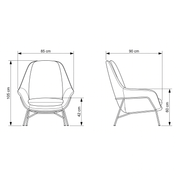 MAU Lounge Chair