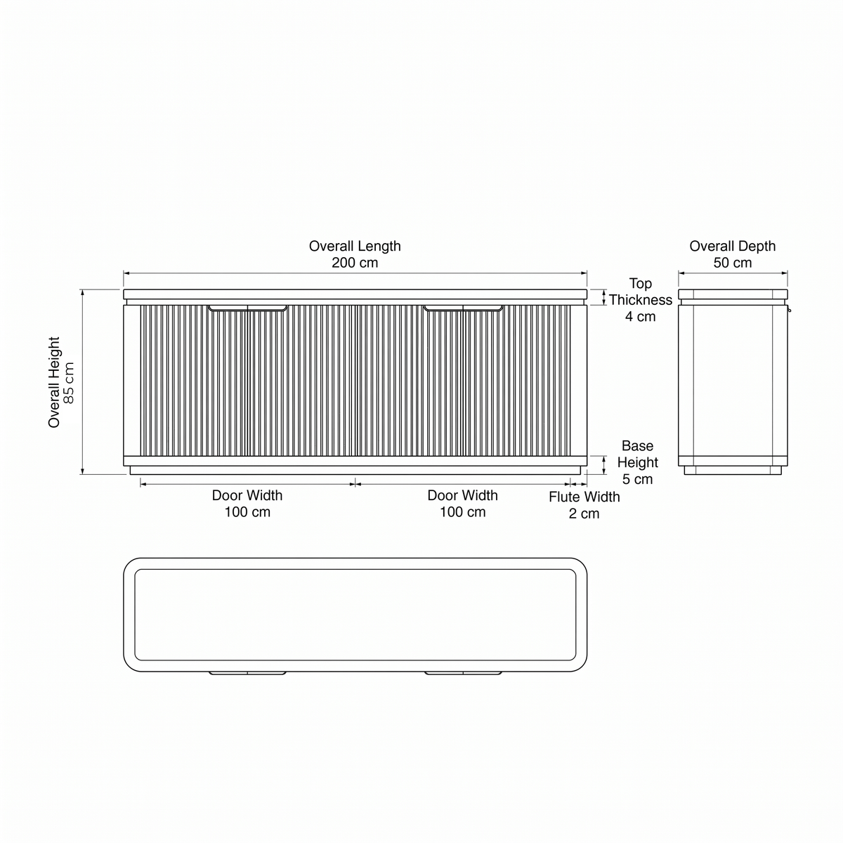 PERA Sideboard