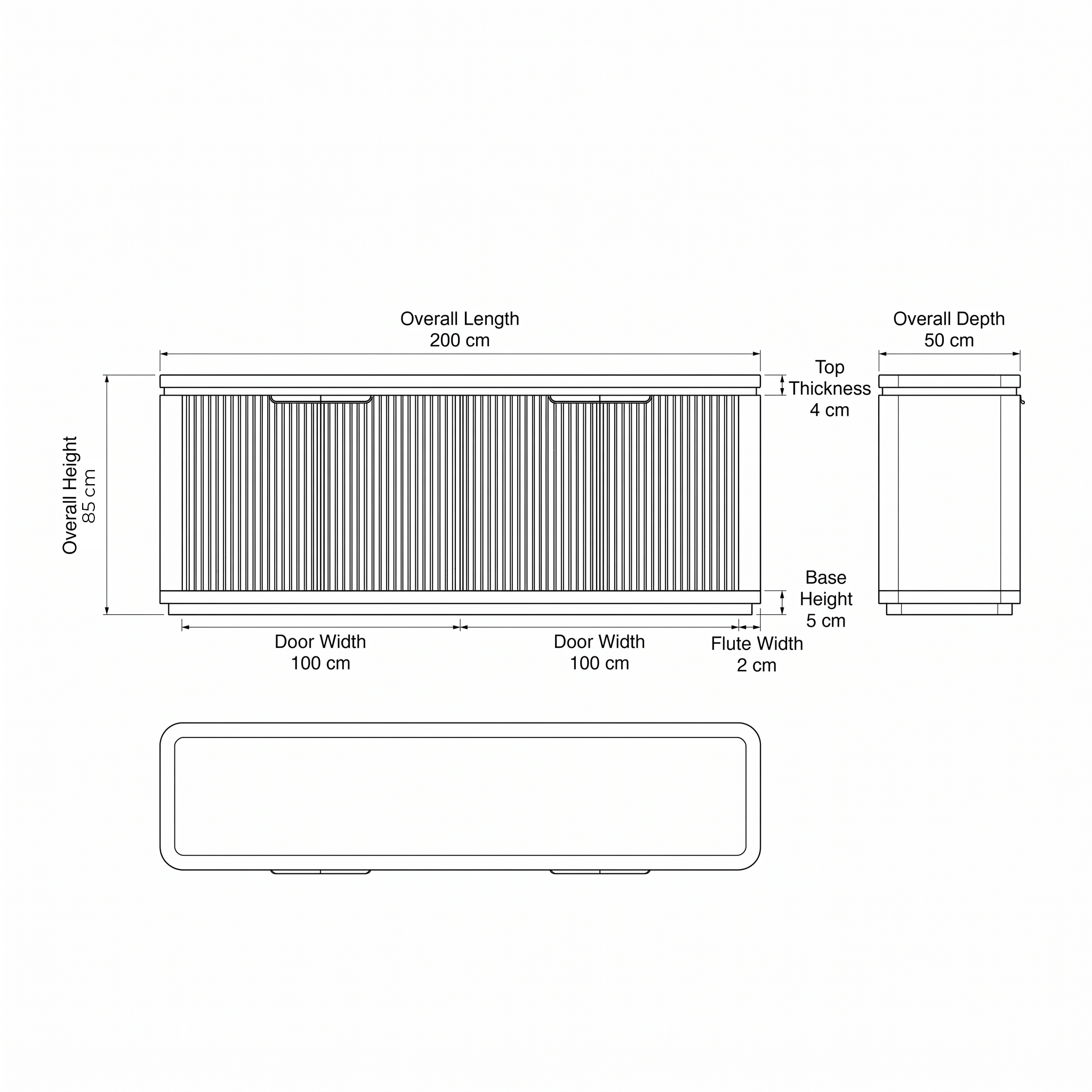 PERA Sideboard