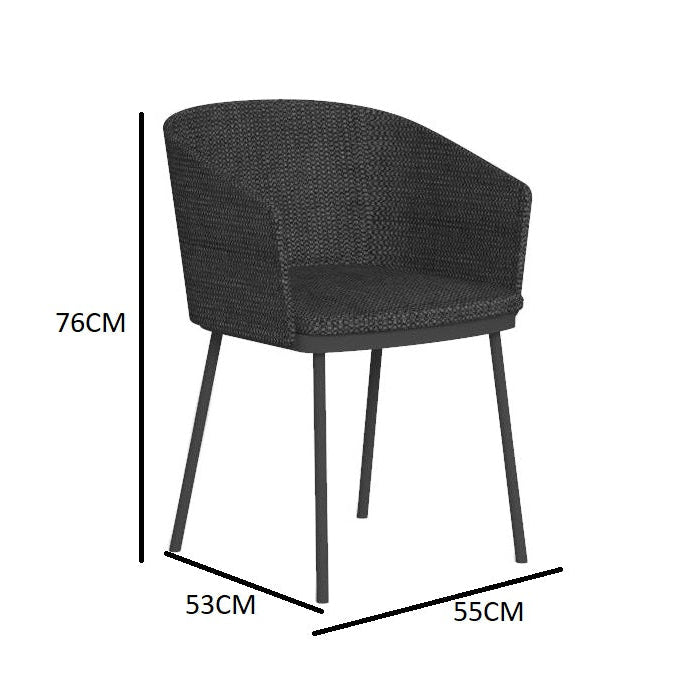 Slam Outdoor Dining Chairs