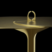 Ed021 brass side table