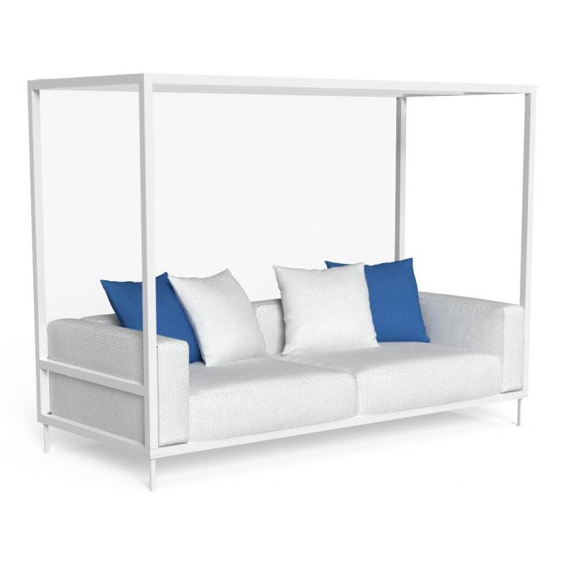 outdoor sofa with umbrella