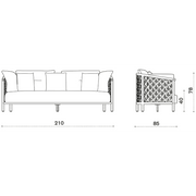 Haven | 3-Seater Sofa