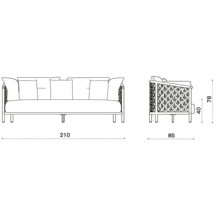 Haven | 3-Seater Sofa
