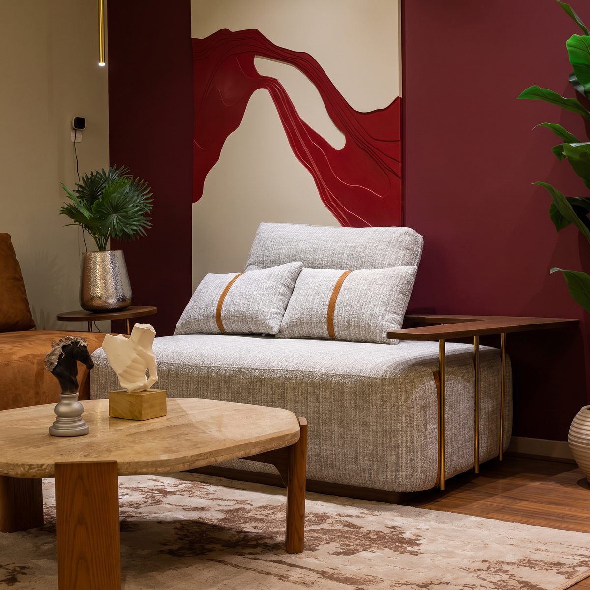 Unique corner sofa
