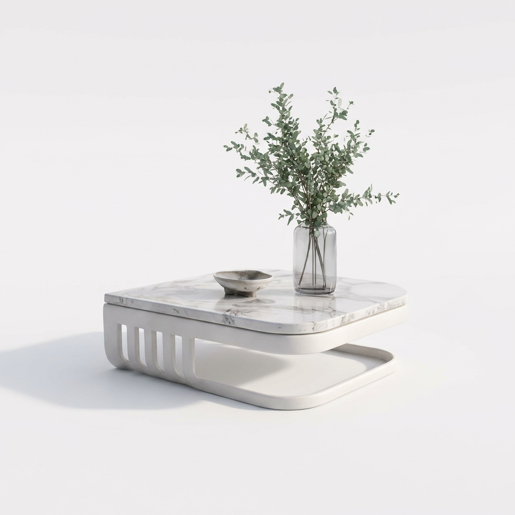 Marvento side coffe table