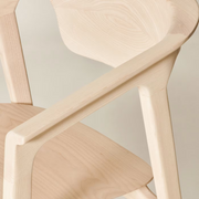 Duna natural ash chair