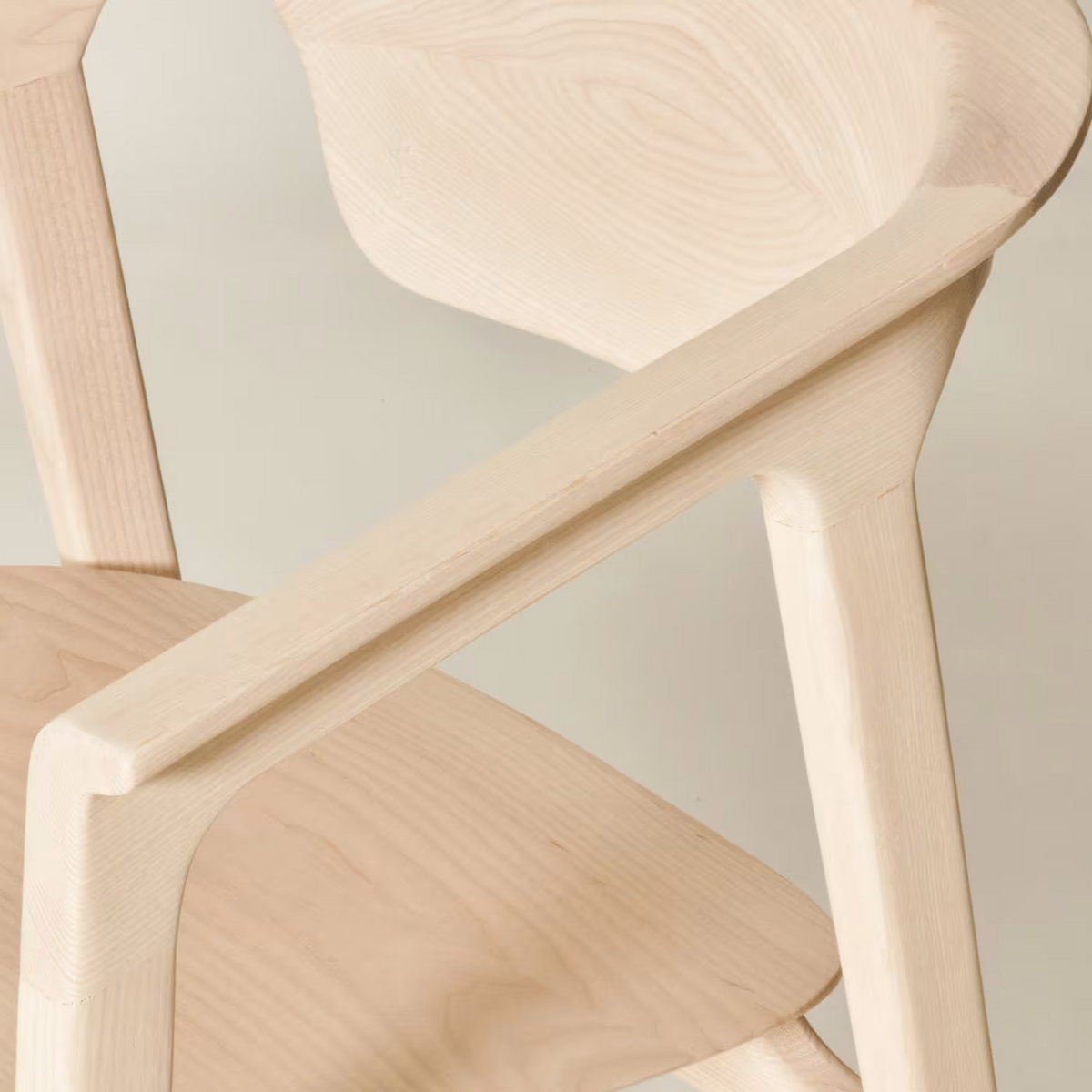 Duna natural ash chair