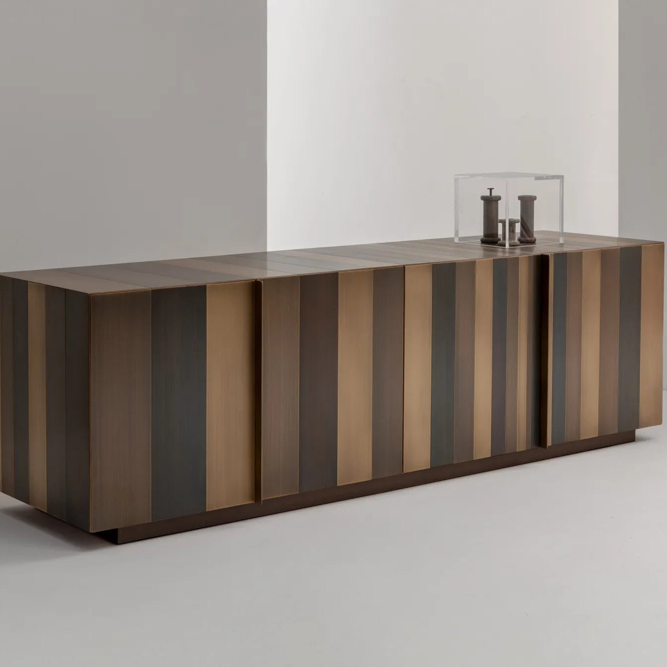 Modern Wooden Storage Unit