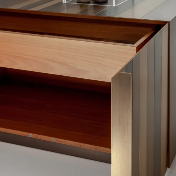 Modern Wooden Storage Unit