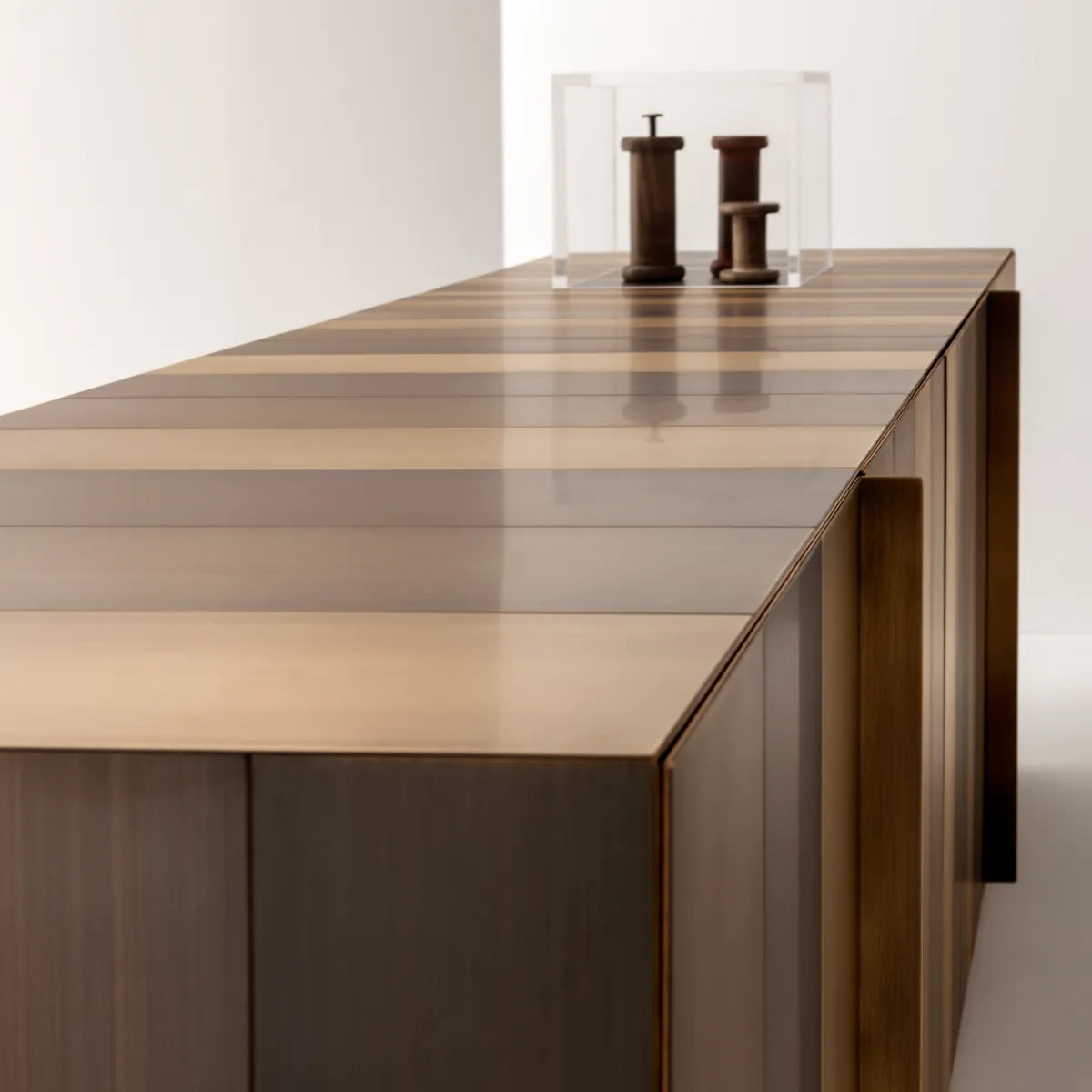 Modern Wooden Storage Unit