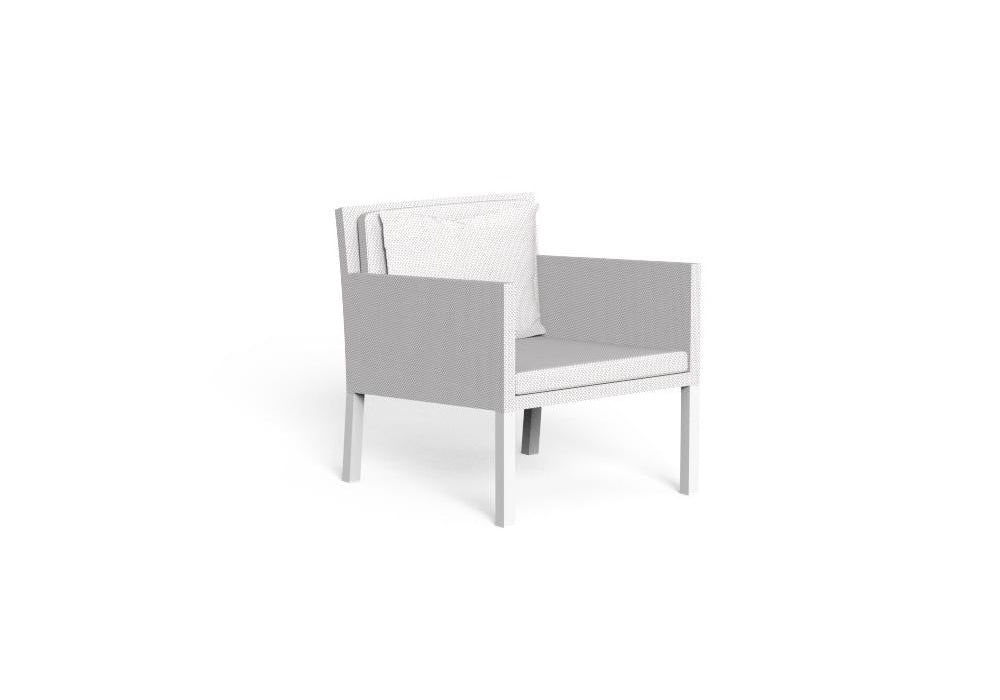 Contemporary outdoor sofa chairs