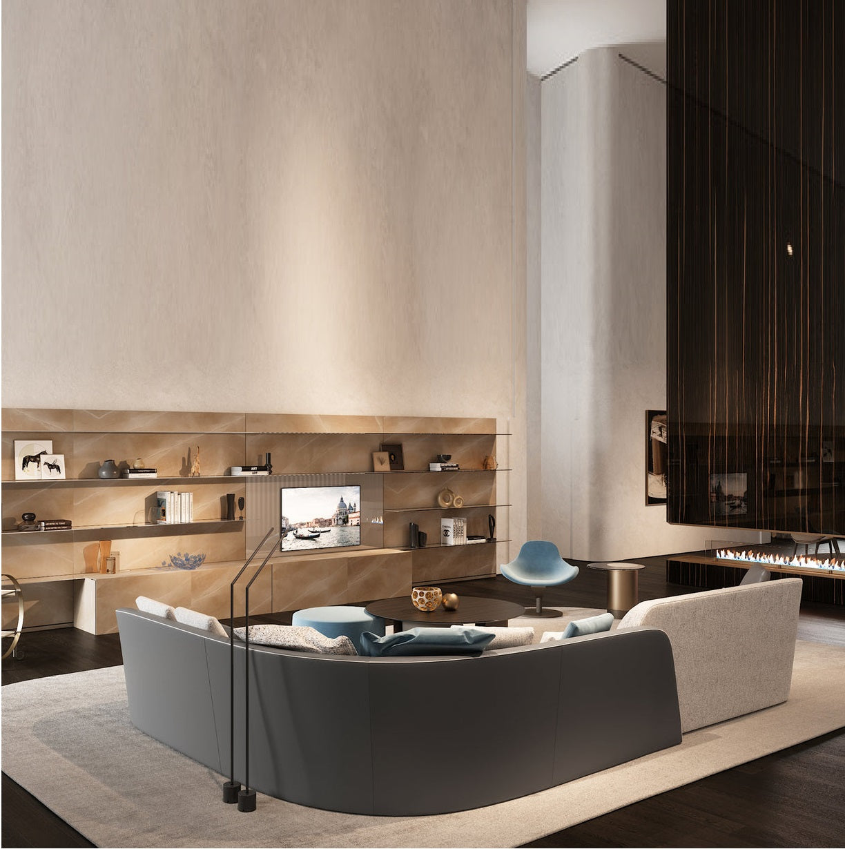 Calvani Sofa