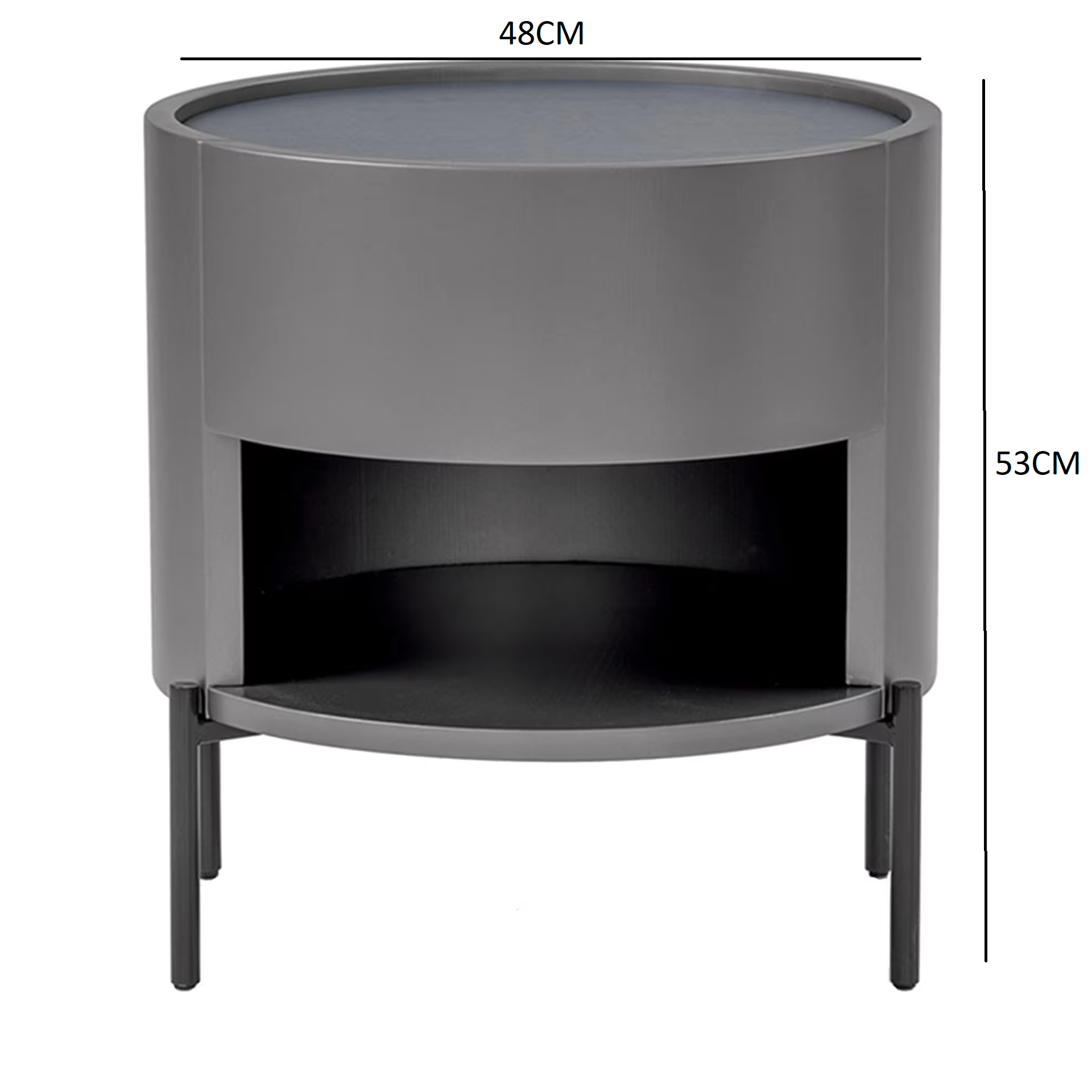 Blues nightstand