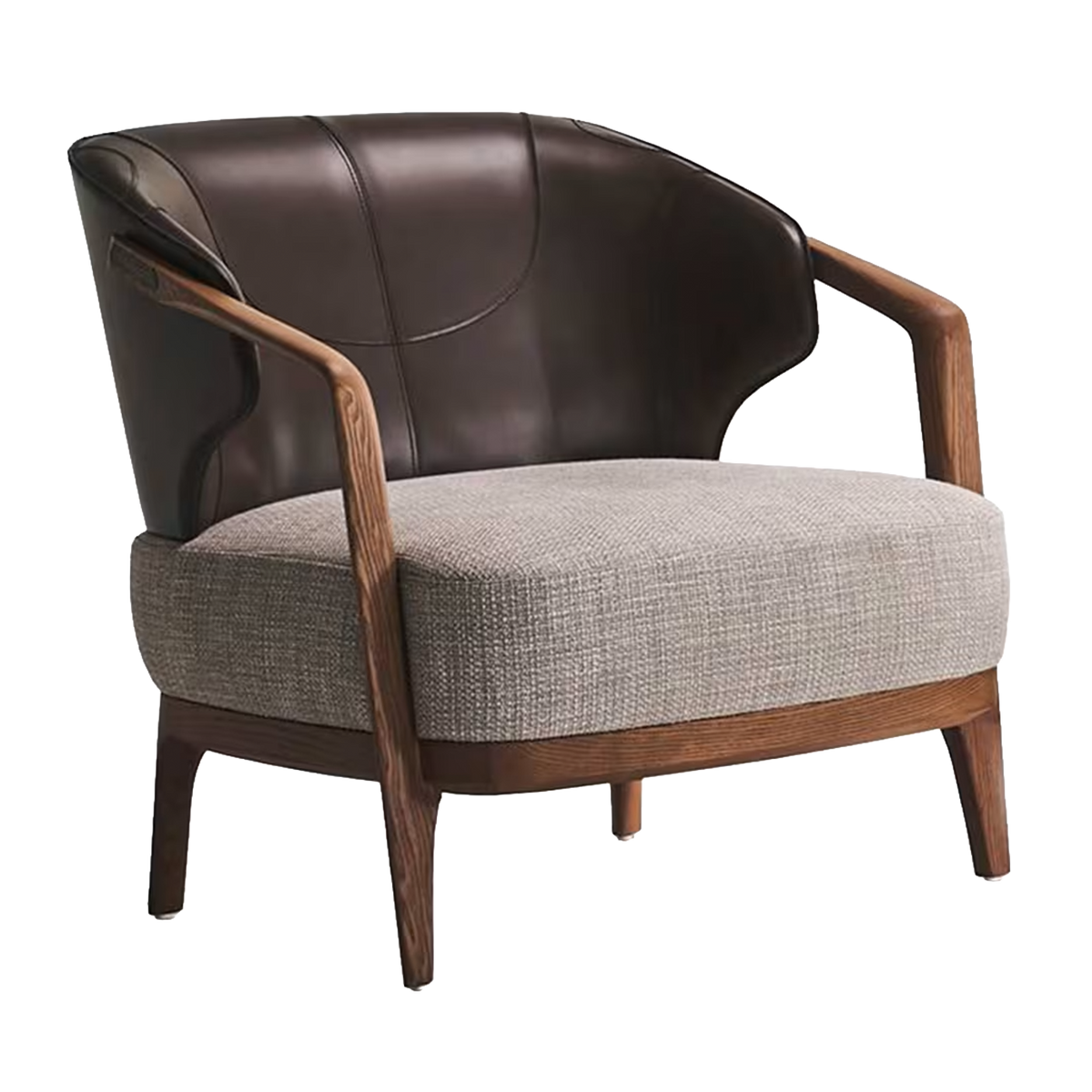 Sydney leather armchair