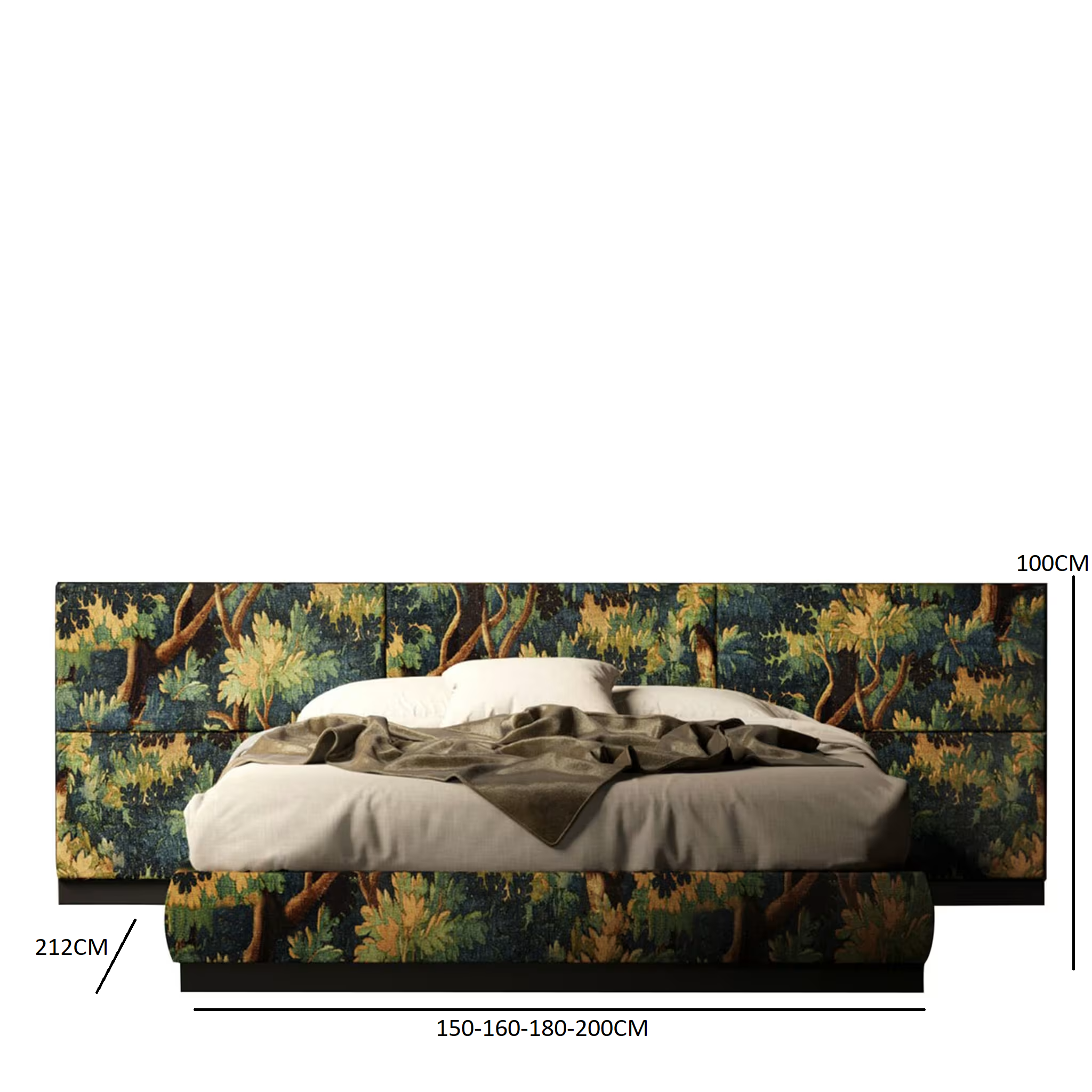 Senza fine bed