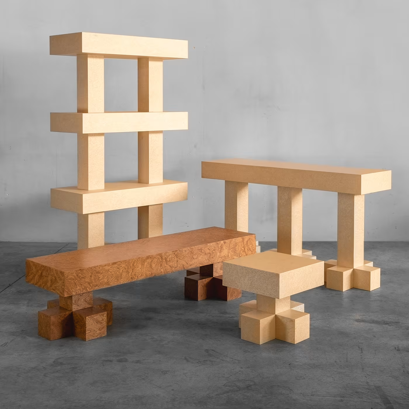 Mobili sintetici console