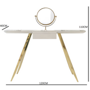 Edo vanity table